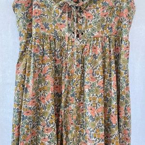 NWT STICH DROP FLORAL SUMMER DRESS